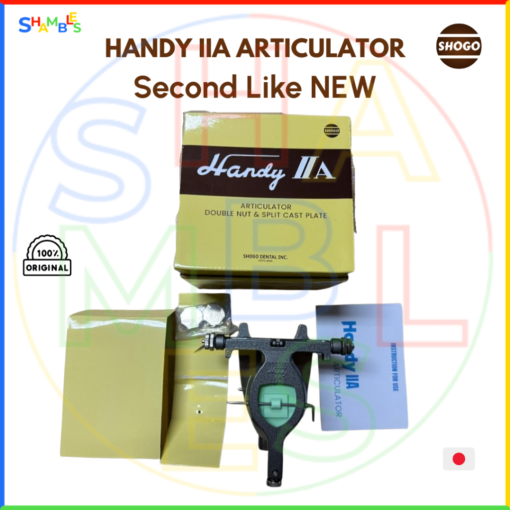 Handy Iia Articulator Handy IIA ( Handy 2A Artikulator ) Japan Handy Dental Articulator SHOGO Second