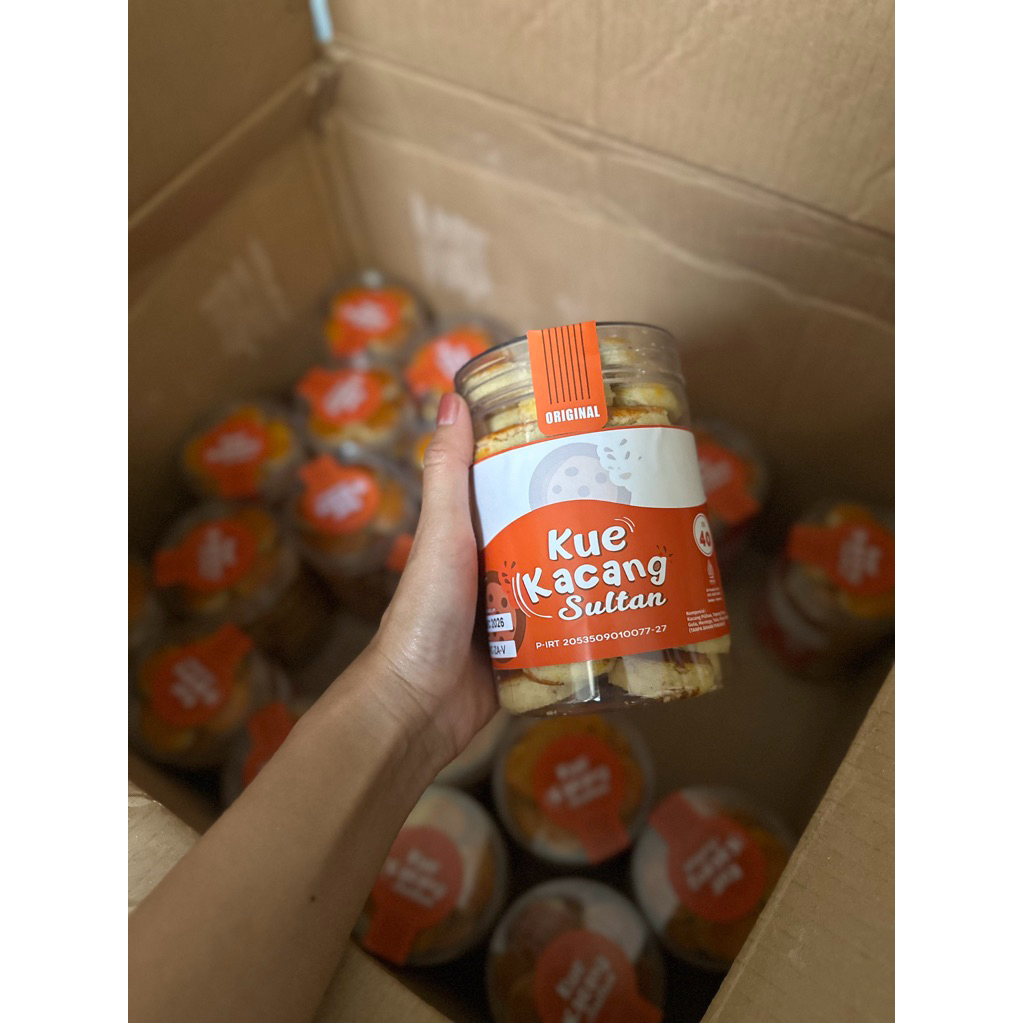 kue kacang sultan