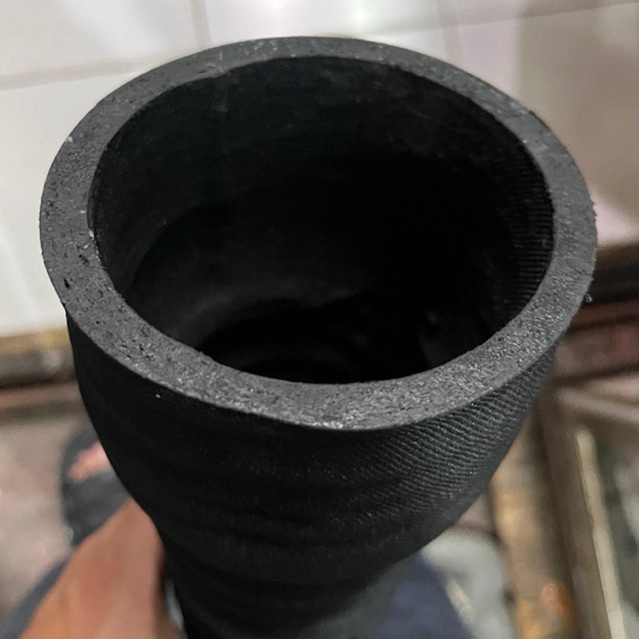 rubber flexible hose 3inch x 1meter