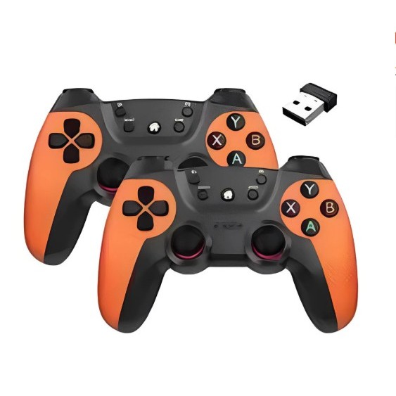 Gamepad Double Turbo Wireless For PC / WINDOWS / ANDROID