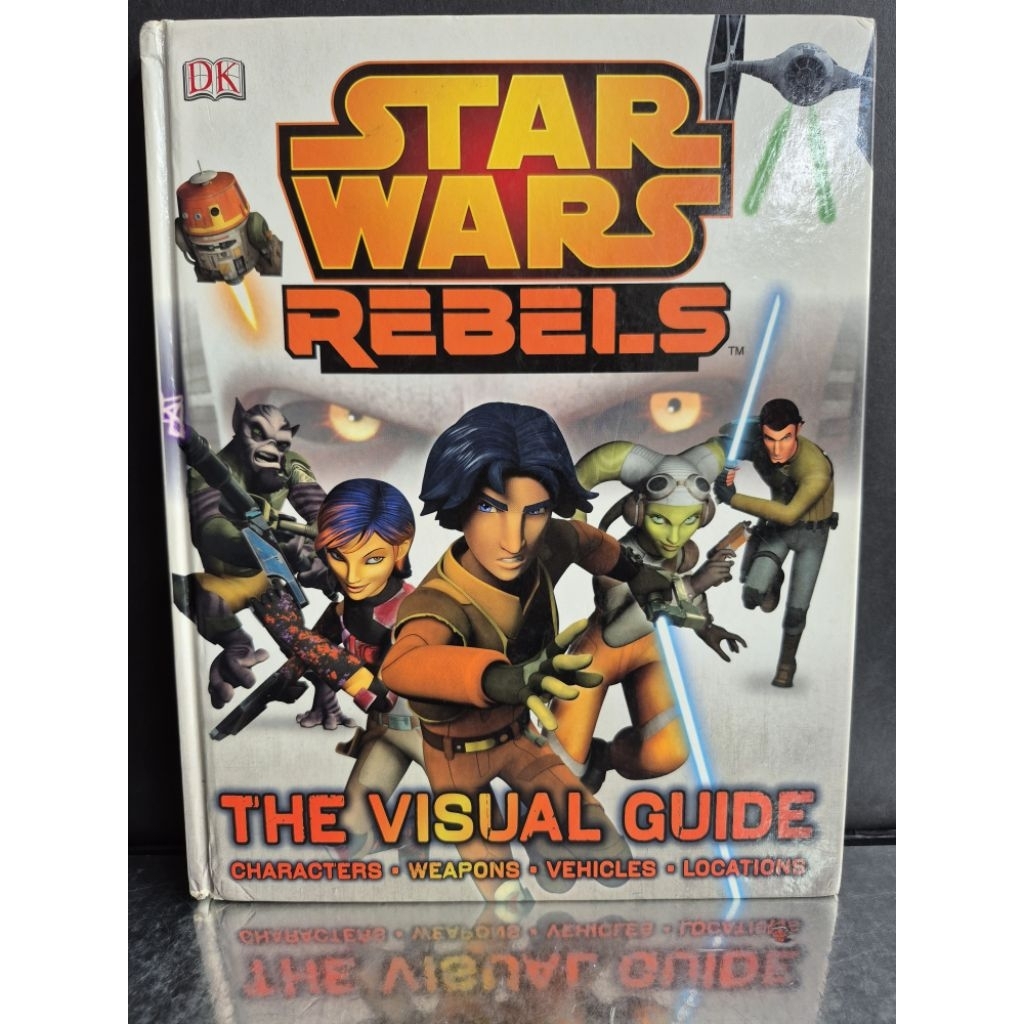 Buku Import Star Wars Rebels : The Visual Guide