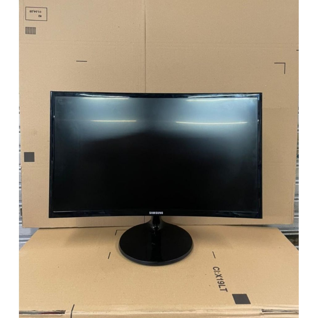 OBRAL MONITOR 24 INCH LED WIDESCREEN SAMSUNG CURVED SUPER MURAH LIKE NEW BERGARANSI