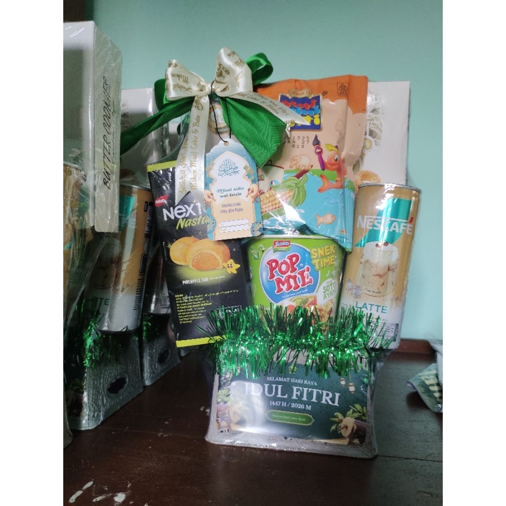 Parsel Lebaran Mini Paket Ketupat