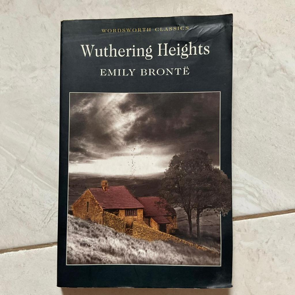 [preloved] Wuthering Heights - Emily Bronte Wordsworth Classics Edition