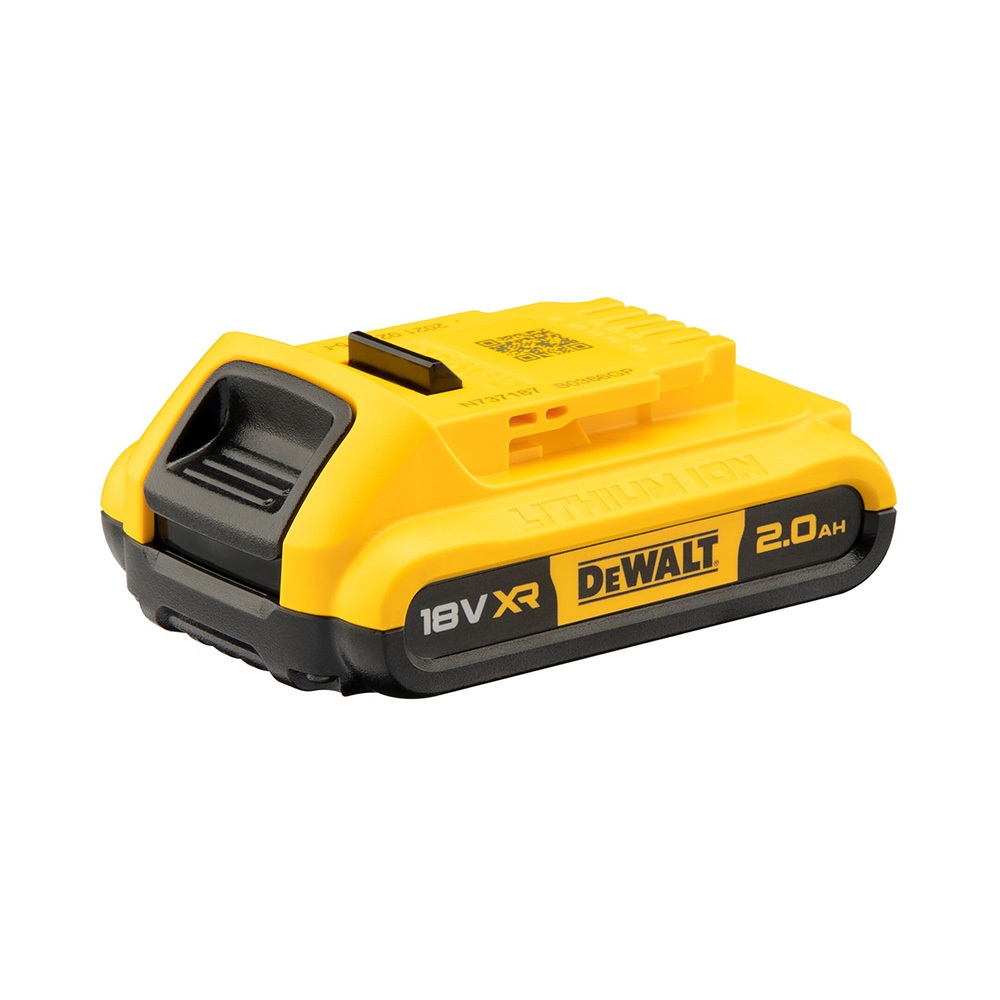 Dewalt Baterai Bor Rechargeable 20v 2ah Dcb183-kr - Kuning/Hitam Battery Drill