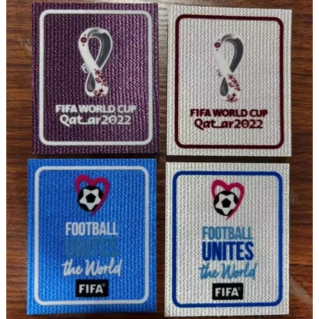 pilihan- Patch World Cup 2022 Velvet Kwalitas Top