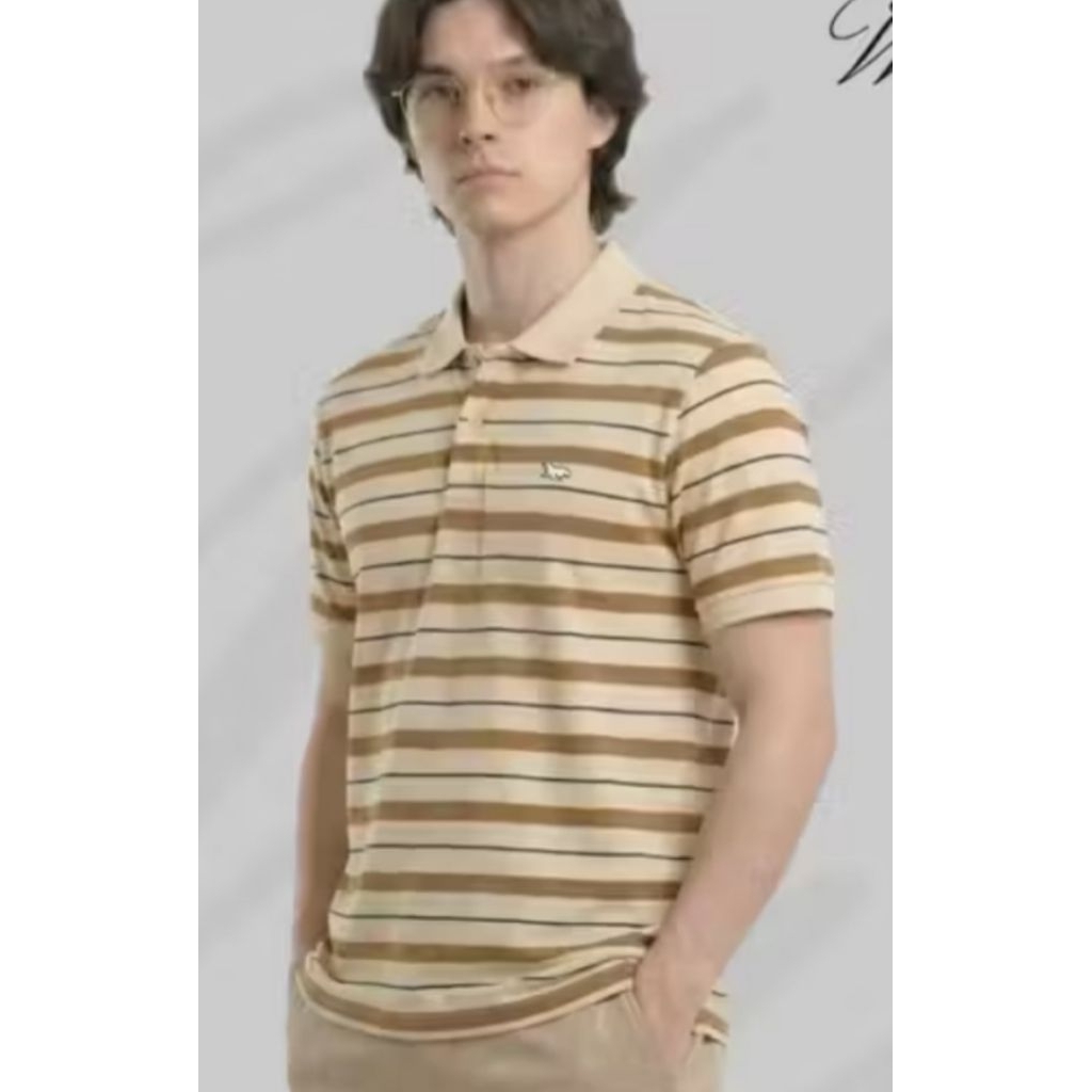 Kaos WALRUS Original Casual New Stripe MXXL