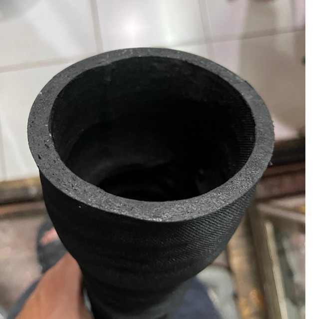 rubber flexible hose 2” inch