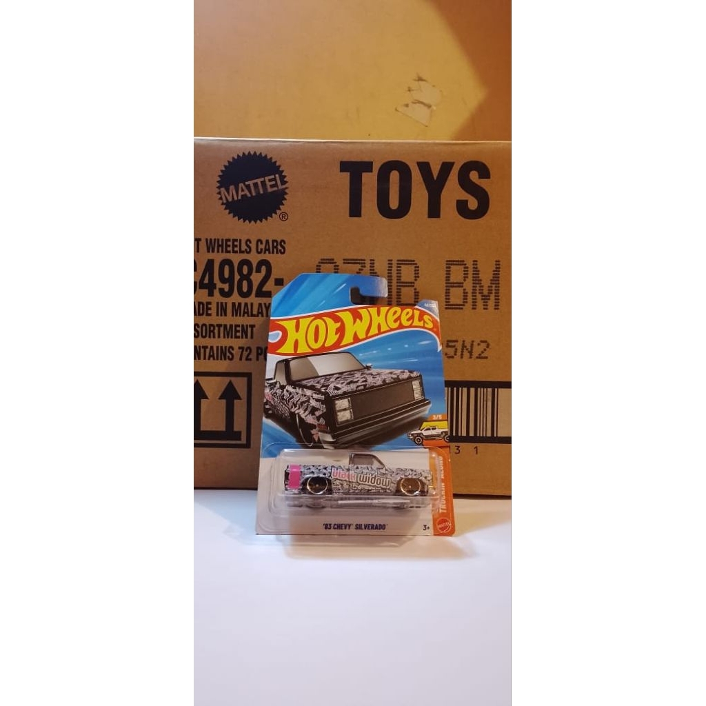 Hot Wheels Chevy Silverado