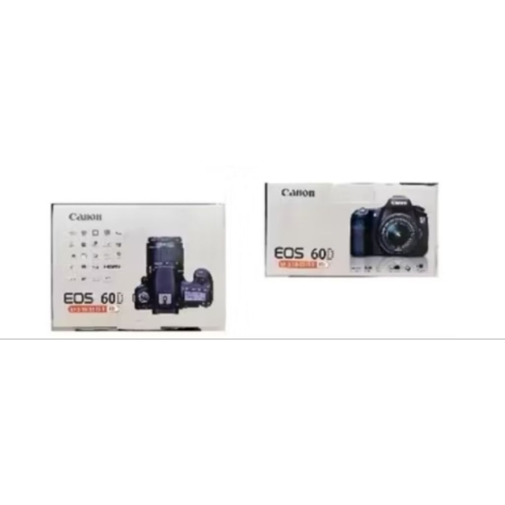 Dus Camera Canon 60D / Box Kamera untuk kamera second 60D