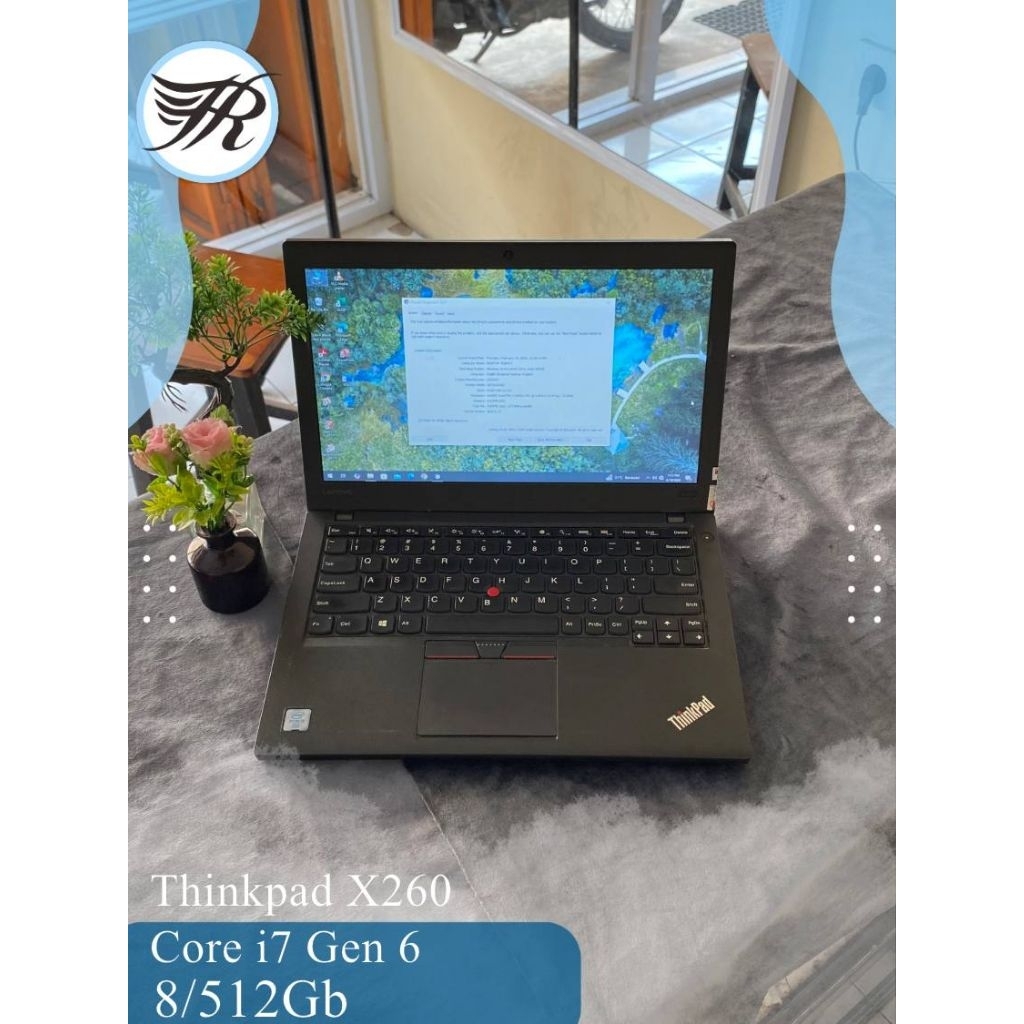 Thinkpad X260 - Core i7 Gen 6 - 8/512Gb Second bergaransi