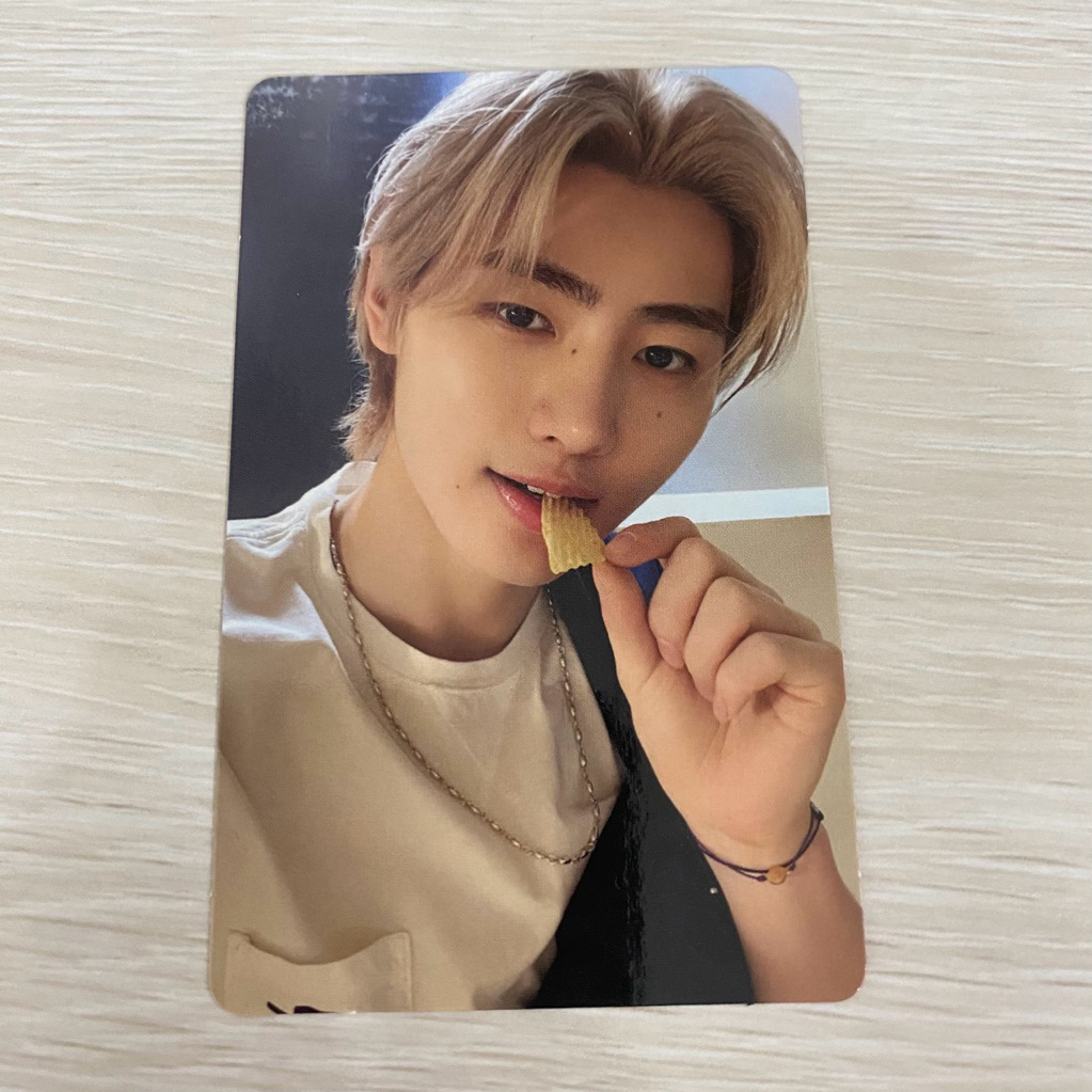 ENHYPEN Sunghoon - MANIFESTO : DAY 1 - STANDARD Ver. - Official Photocard J