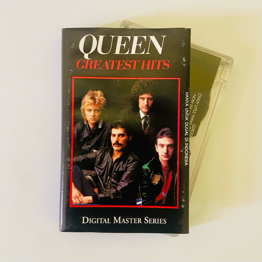 Kaset Queen - Greatest Hits