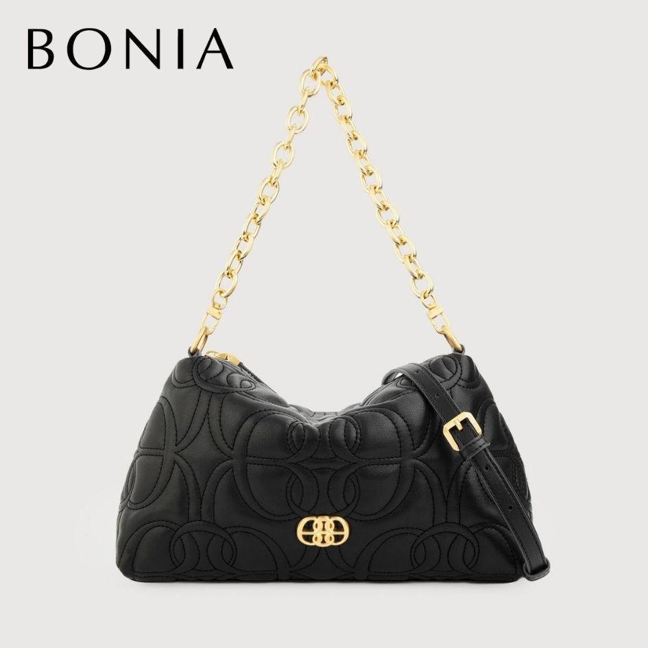 Bonia - Naiara Shoulder Bag Black