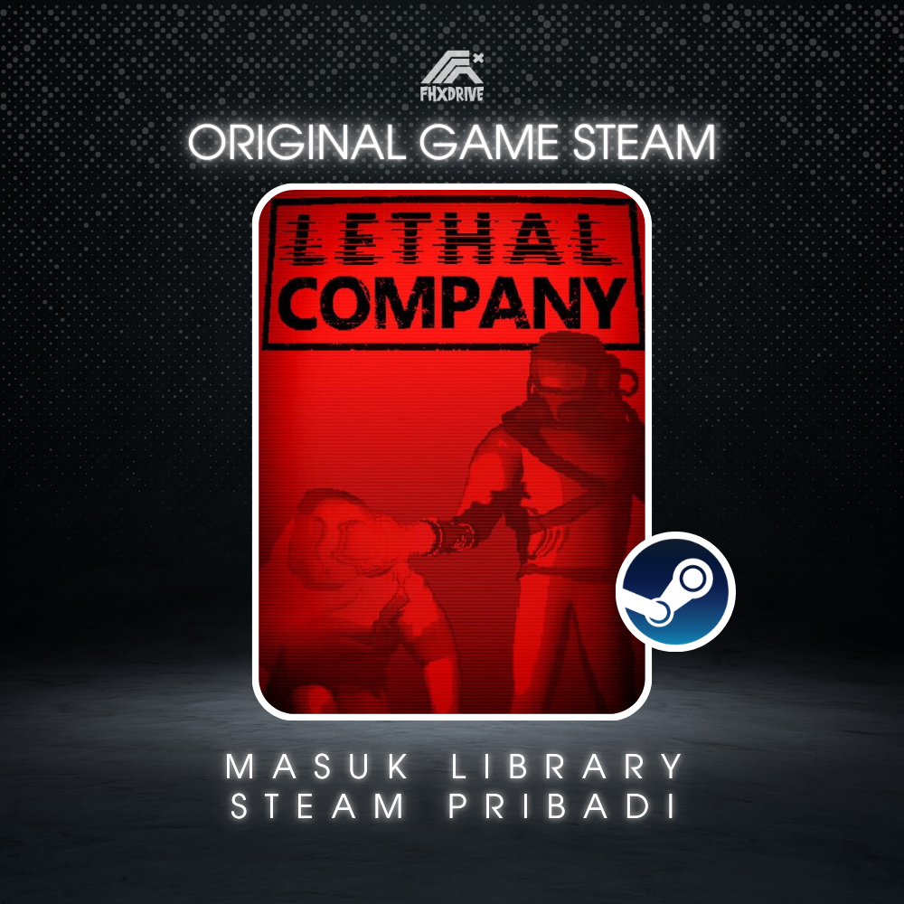 LETHAL COMPANY ONLINE | MASUK KE AKUN PRIBADI | GAME PC WINDOWS