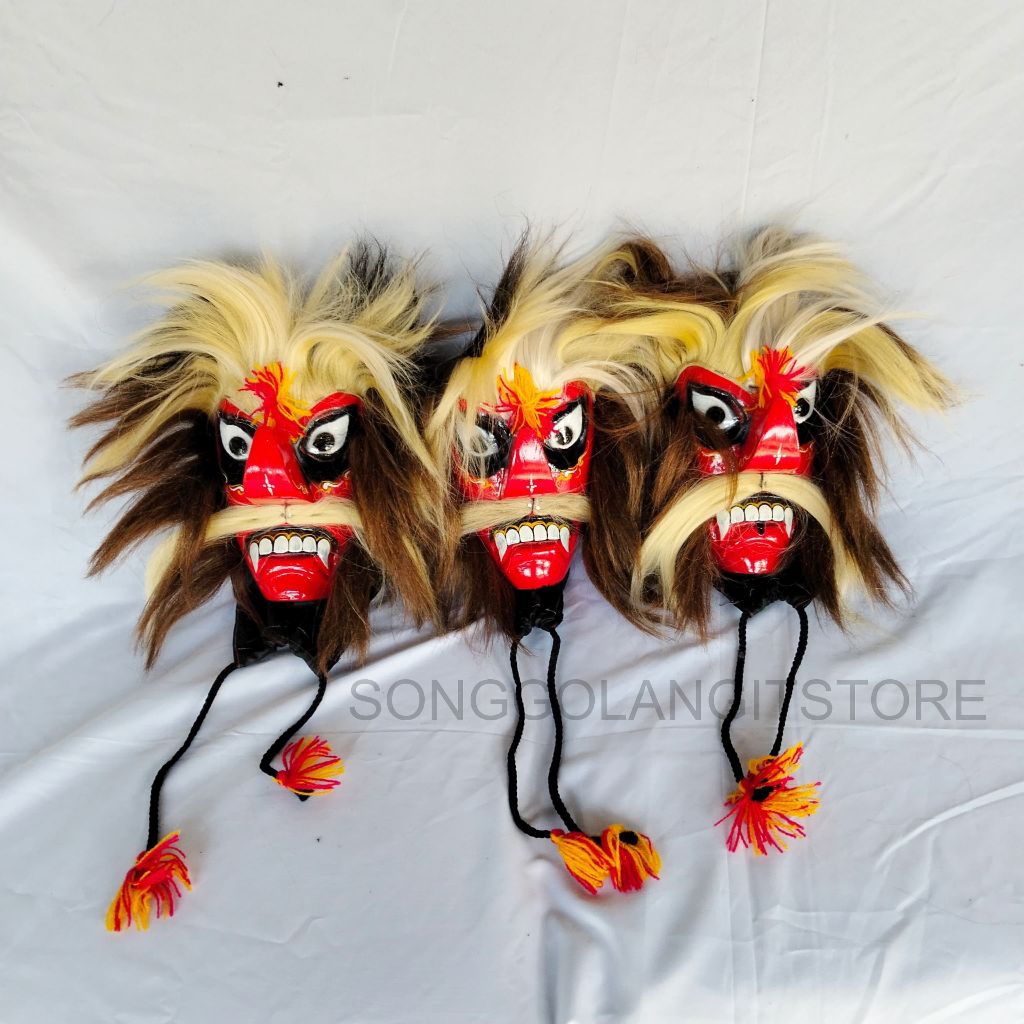 Topeng Bujang Ganong Reog Ponorogo