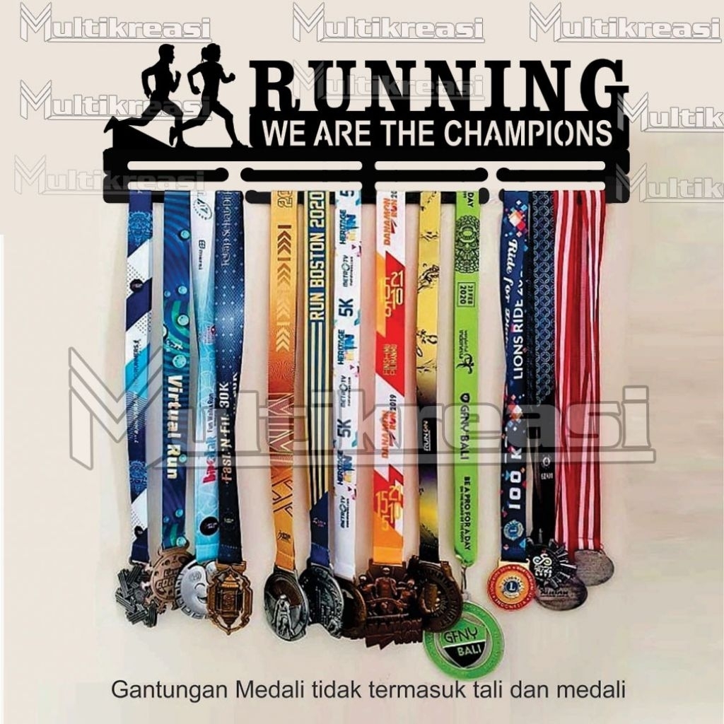 Running Gantungan Medali