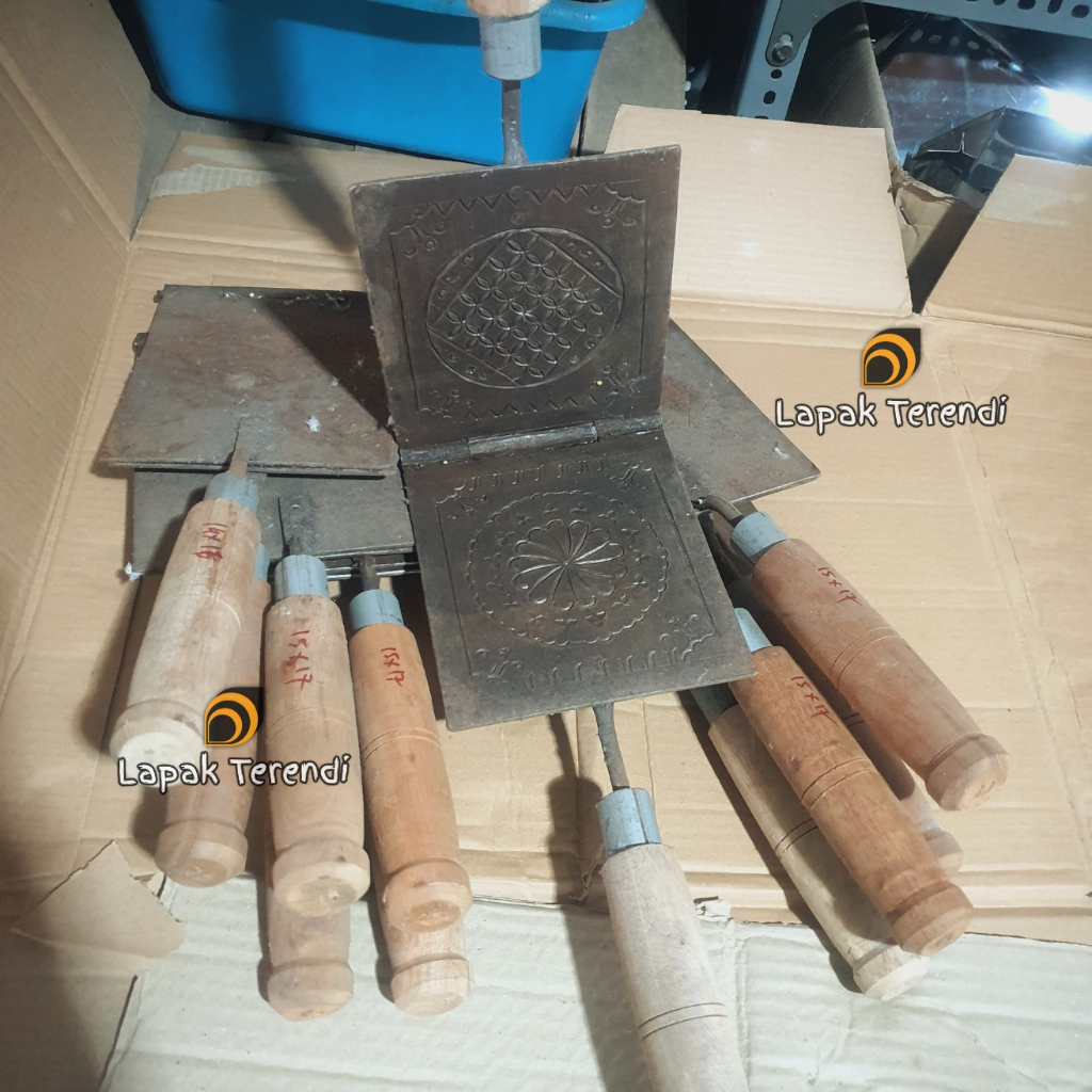 Cetakan kue semprong anti lengket CKS/Cetakan kue semprong BAJA TEBAL/Cetakan semprong