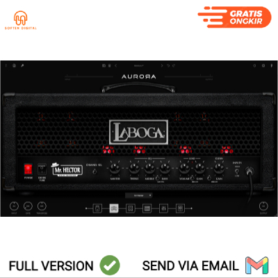 Aurora DSP - Laboga Mr Hector Suite - vst3 plugin Simulasi Digital Amp High-Gain Legendaris