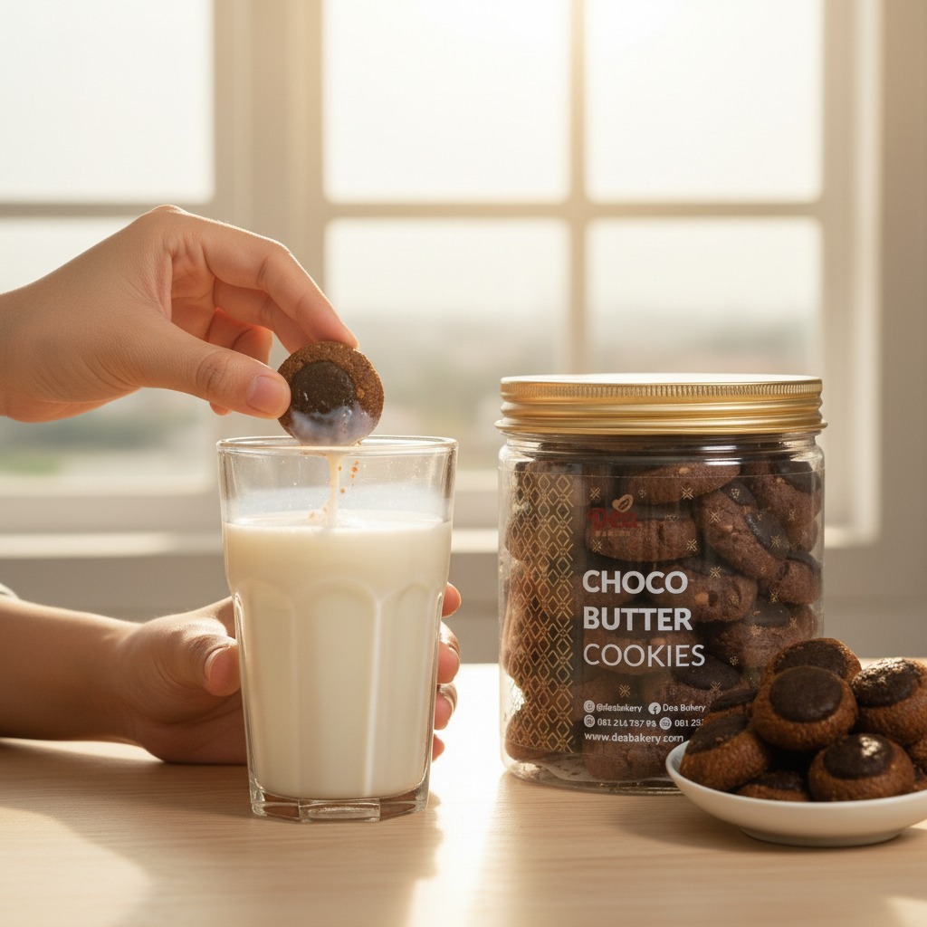 Kue Kering Choco Butter Cookies DEA BAKERY
