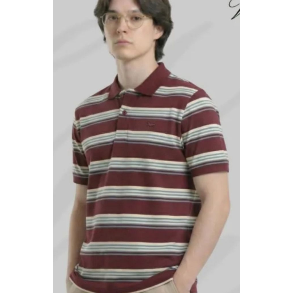 Kaos Polo WALRUS Original Casual Mens LL XL