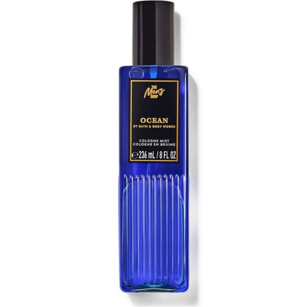 BBW MEN'S COLLECTION COLOGNE MIST 100 ML & 236 ML MIX