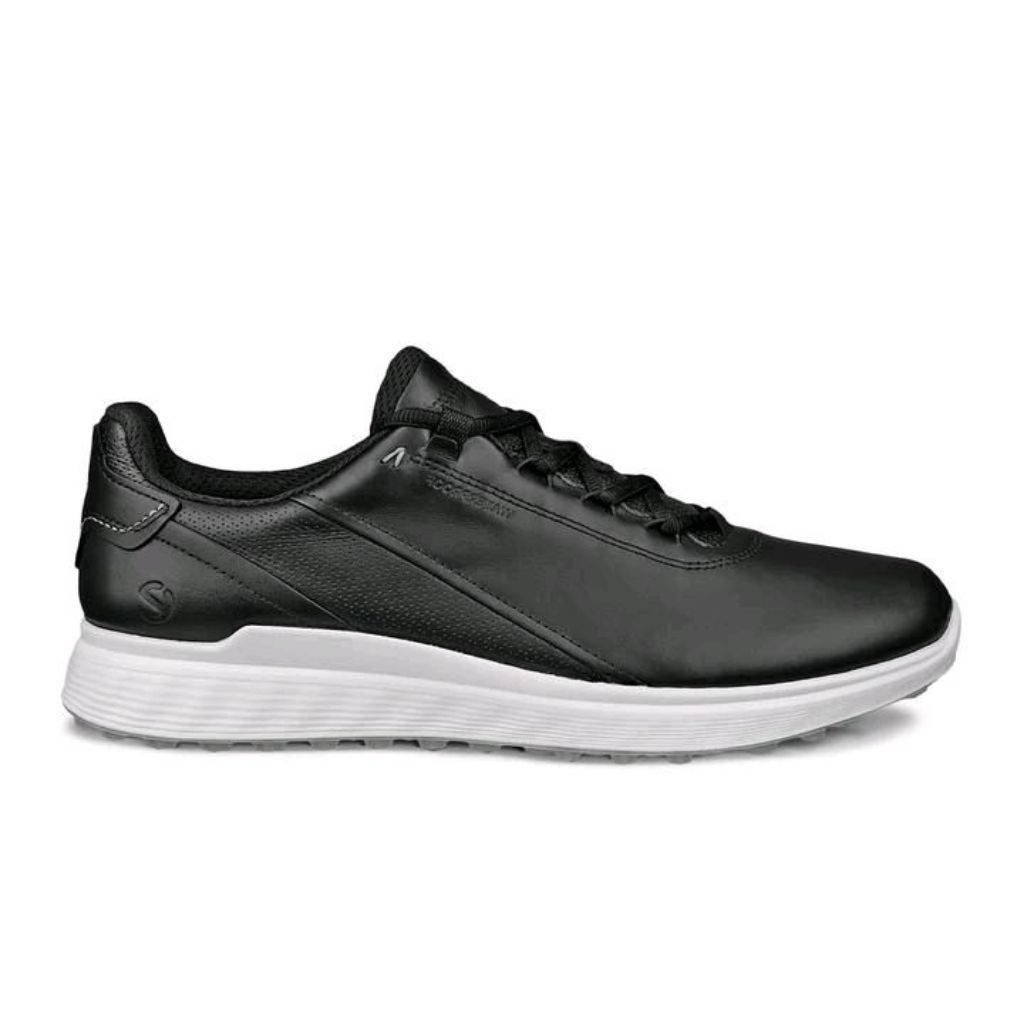 Sepatu Golf Ecco S Casual Black Original