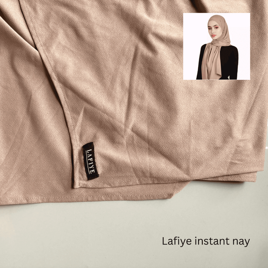 Hijab Lafiye Umama Preloved – Pashmina Segi Empat