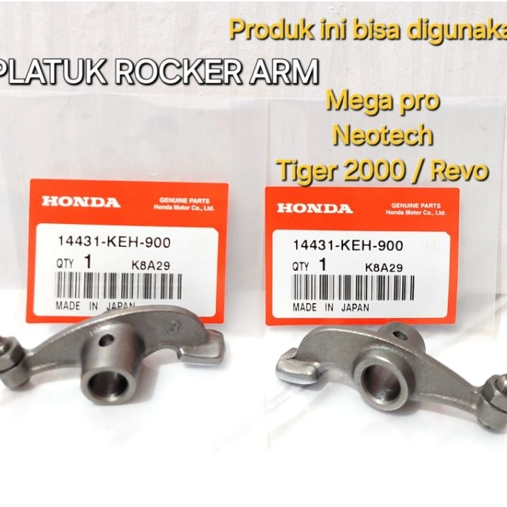 Platuk Arm Valve Rocker Tiger Neotech Megapro 14431-KEH-900