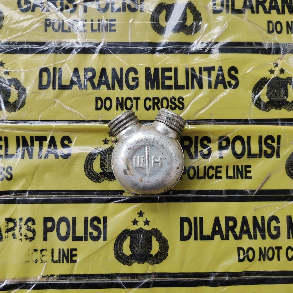 WW2 Mosin Nagant Oil Bottle