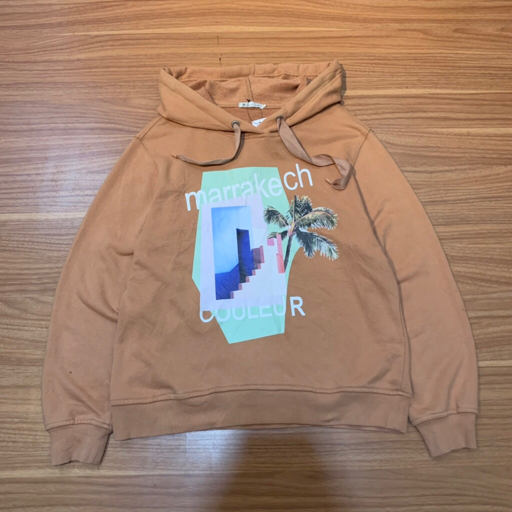 Hoodie it Michaa Logo Sablon