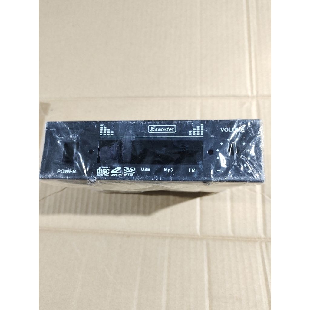 Box MP3 player plat besi usb kecil