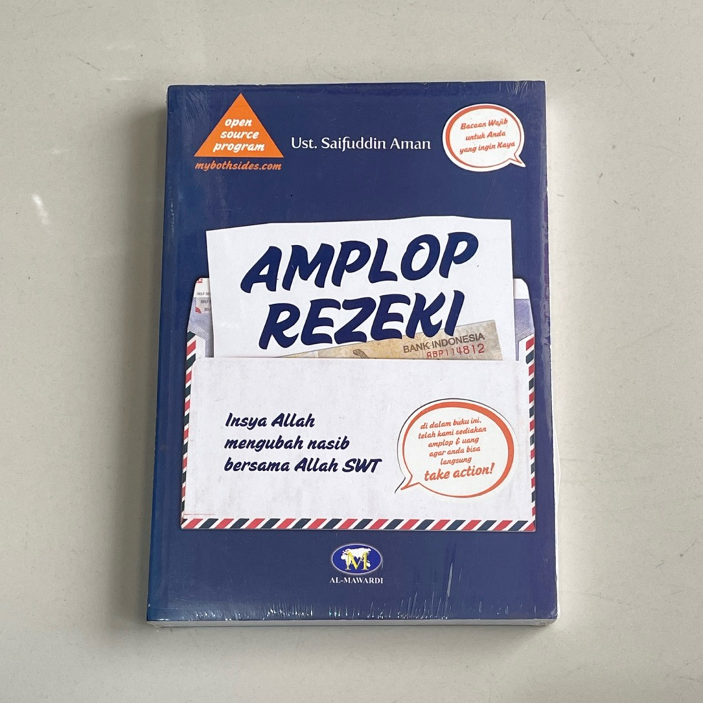 Buku AMPLOP REZEKI oleh UST SAIFUDDIN AMAN