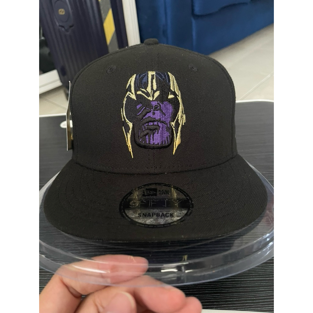 Topi snapback New era x Avengers Thanos Second