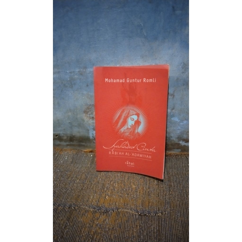(Preloved ) buku rabiah al adawiyah original