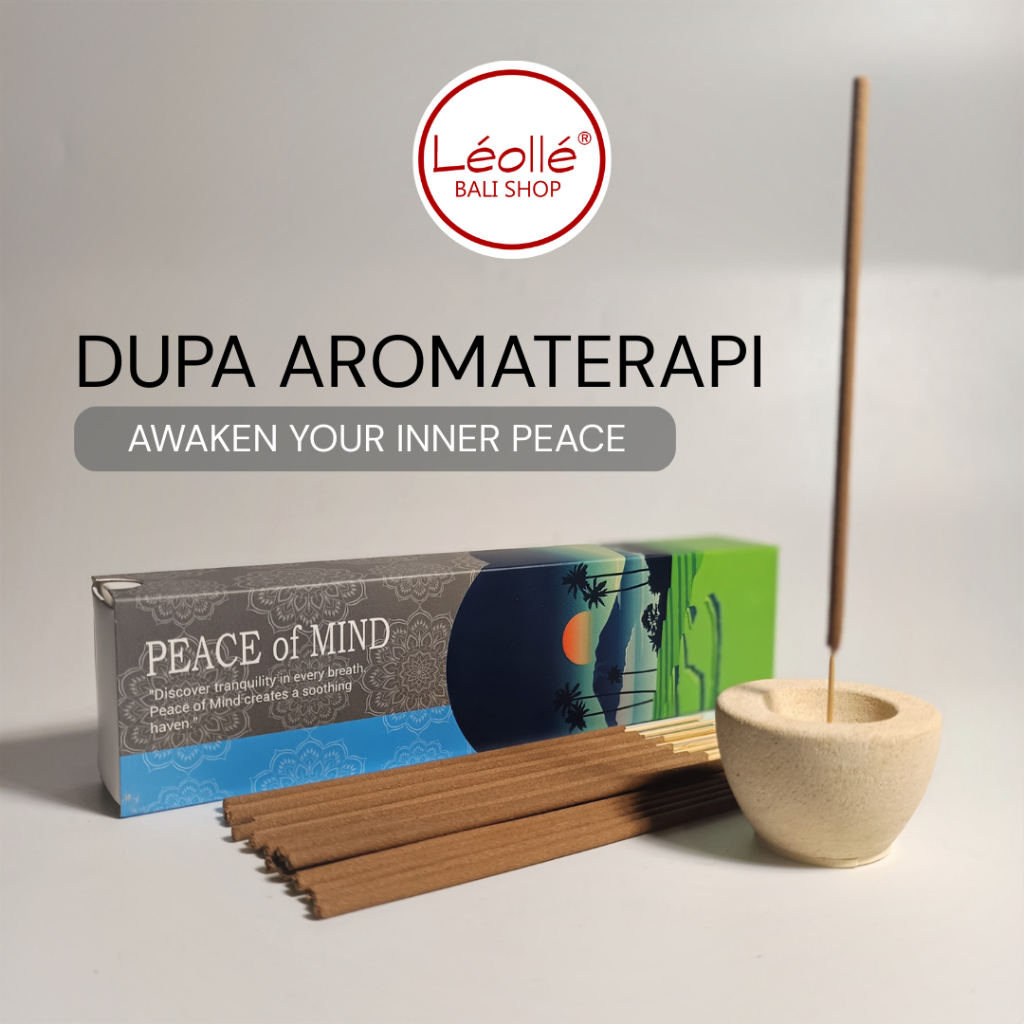 Leolle Dupa Aromaterapi Peace of mind pengharum ruangan ruang yoga meditasi - hadiah buat sahabat ke