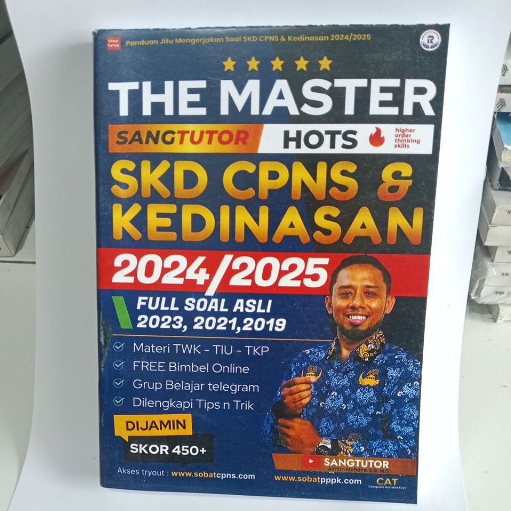 THE MASTER SKD CPNS KEDINASAN