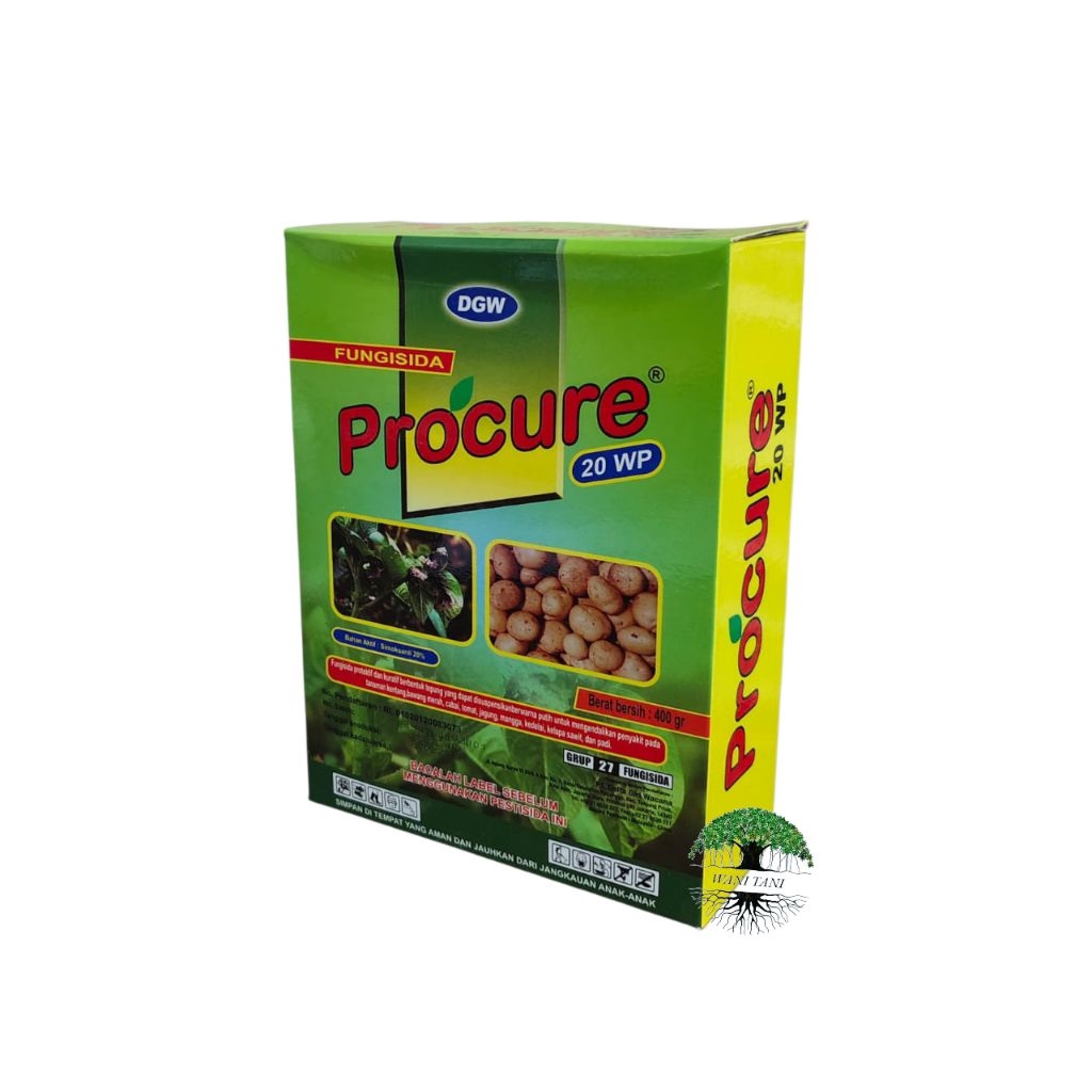 PROCURE 400GRAM FUNGISIDA SISTEMIK SIMOKSANIL 20%