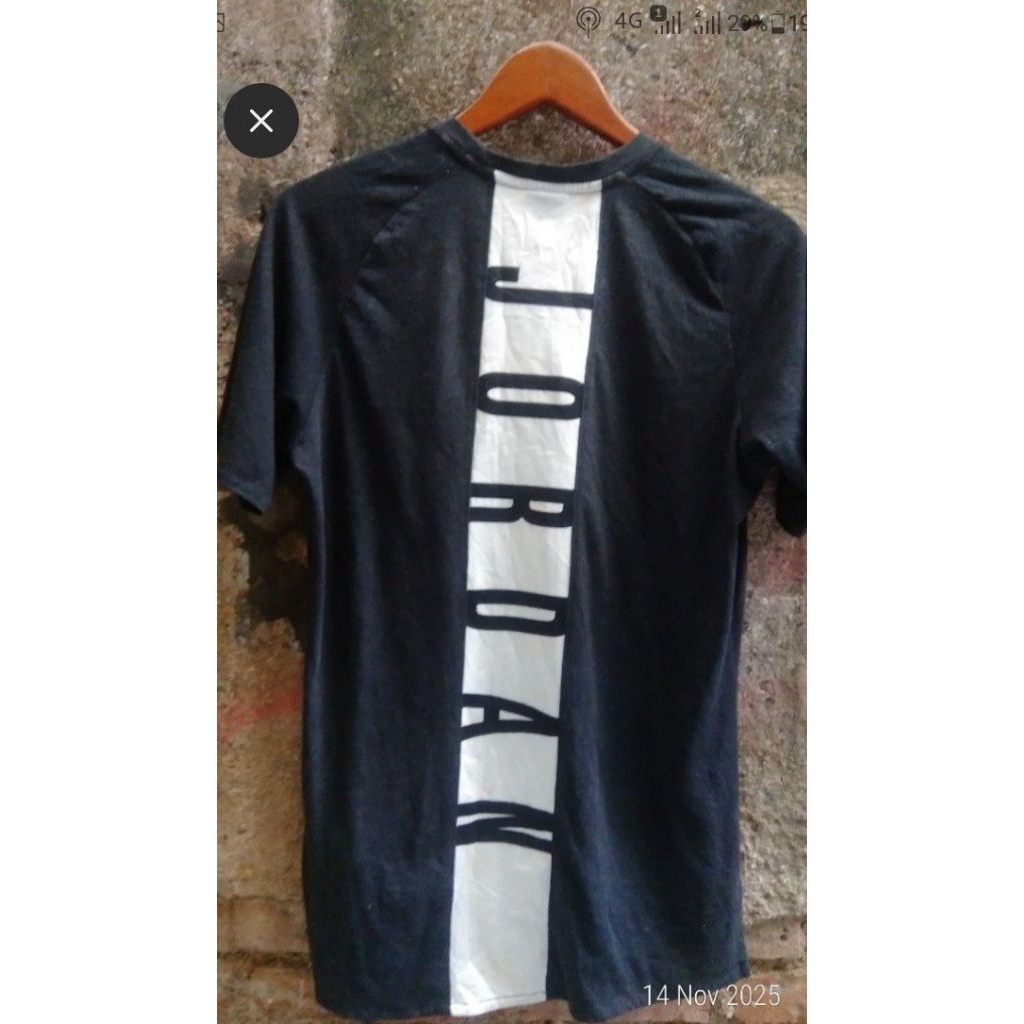 Nike jourdan original bekas size M