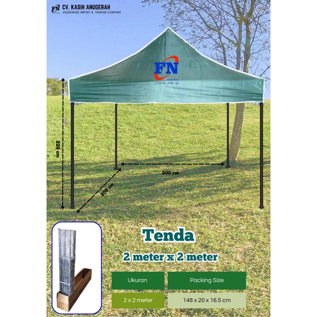 PAYUNG TENDA 2m x 2m Tenda Lipat 2x2 stisTenda Bazar Pameran Tenda gazebo Tenda Dagang otomatis