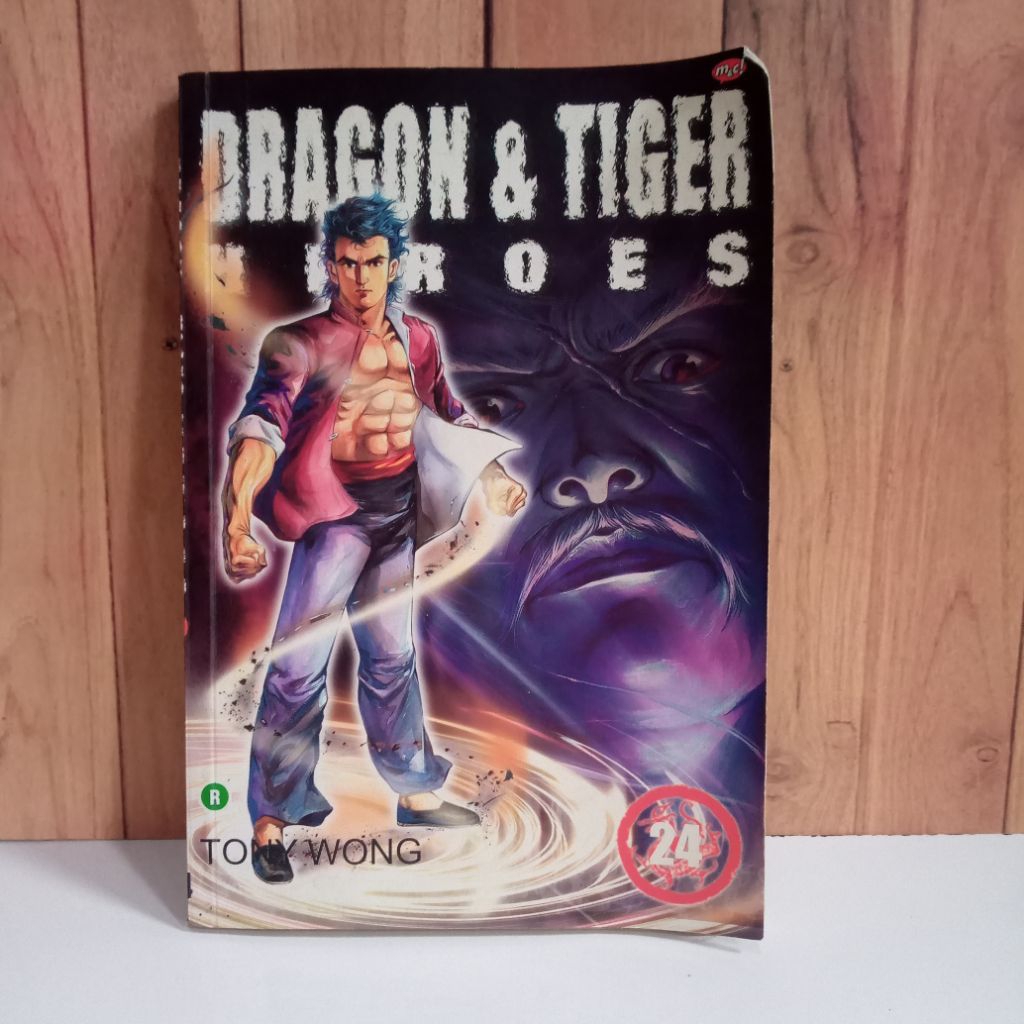Komik dragon & Tiger heroes no 24 Tony wong komik anak