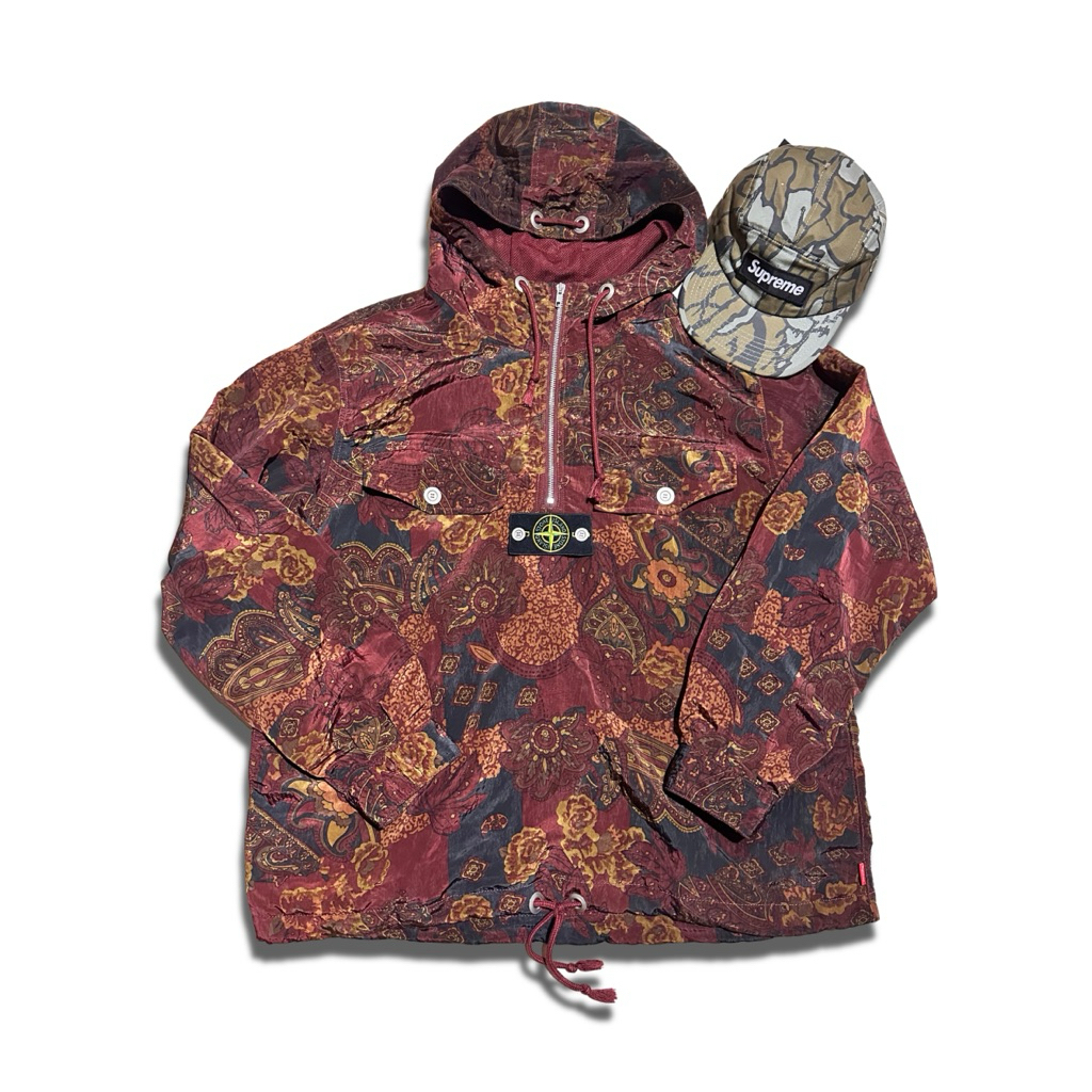 Stone Island x supreme 5C Printed