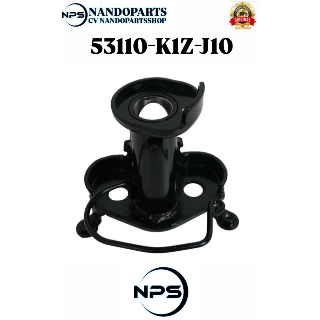 Post Comp Handle Dudukan Stang Honda Pcx 160 Original AHM (53110K1ZJ10)