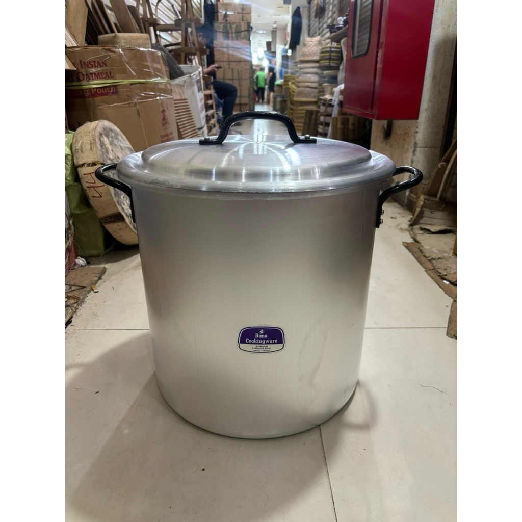 PANCI BIMA ALUMUNIUM 40CM TINGGI 43CM