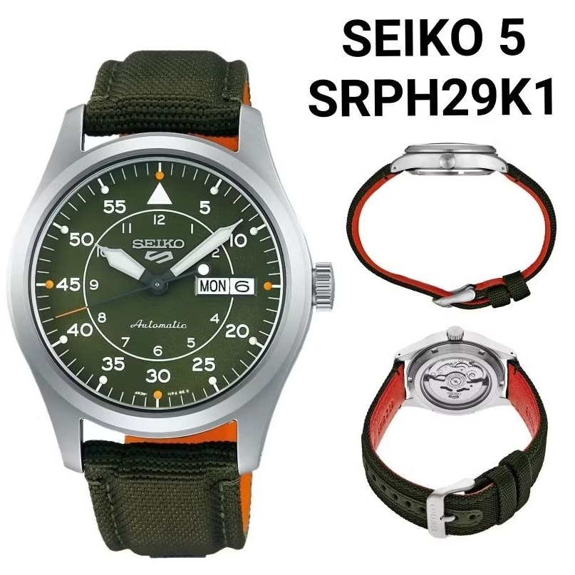 Jam tangan pria Seiko 5 SRPH29K1 Automatic Seiko original srph29k1 Seiko 5