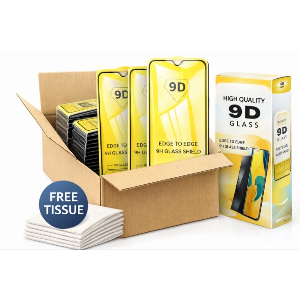 TEMPERED GLASS FULL XIAOMI REDMI 9T/REDMI 10/REDMI 10A/REDMI 10C TG FULL