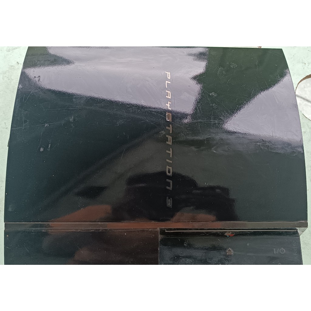 Casing PS3 Fat Seri CECHA, Hitam Transparan