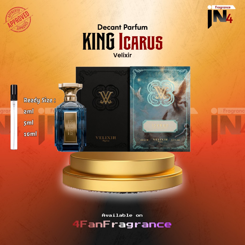Parfum Decant Velixir Icarus | Ready [Travel Size] 2ml,5ml,10ml | Authentic 100%