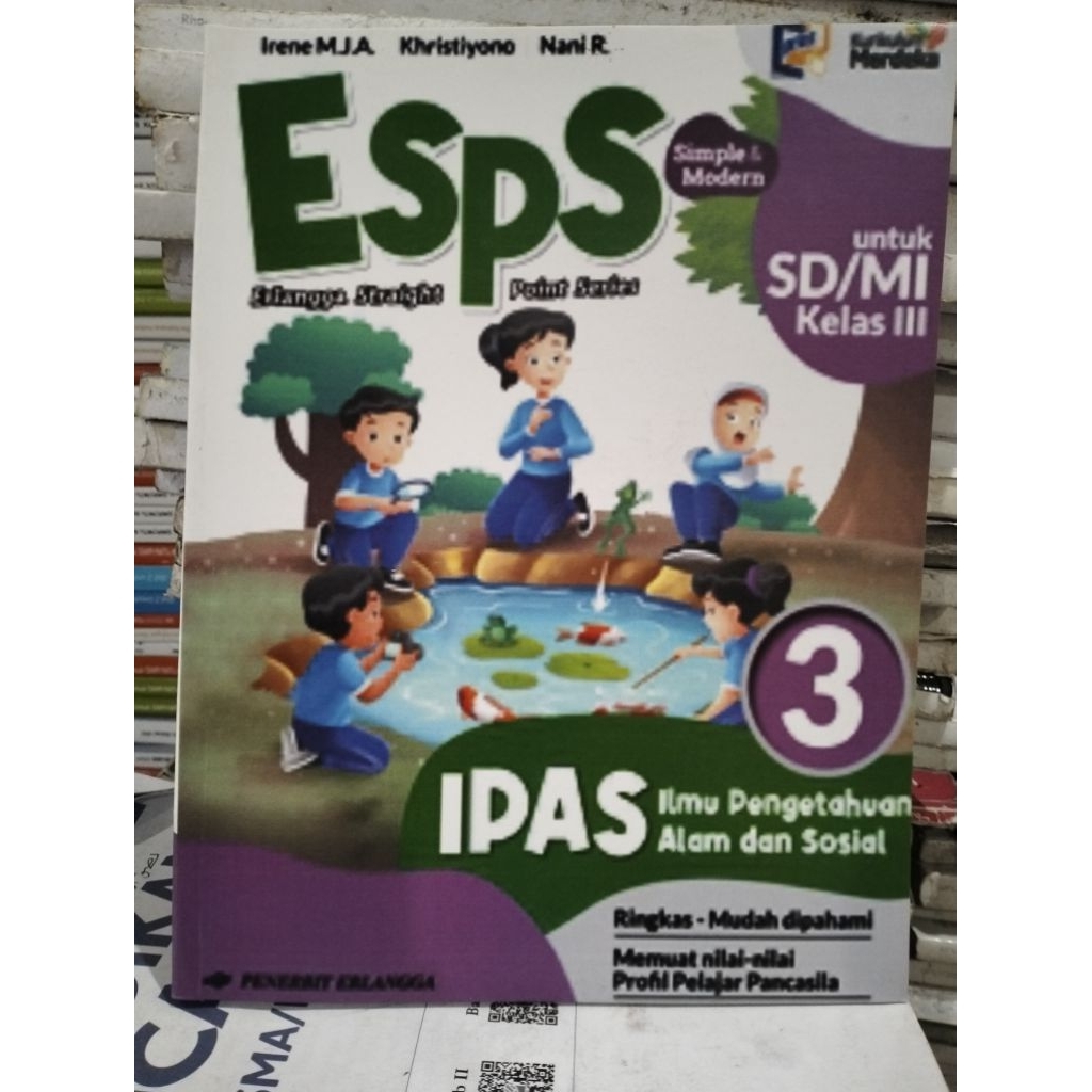 buku esps IPA kelas 3 SD Erlangga
