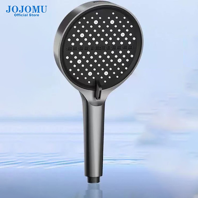 Shower Set 8 Mode Semprotan Tekanan Kuat Kepala Shower Besar Hand Shower Multifungsi Selang 1,5M Ant